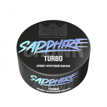 Табак для кальяна Sapphire Crown Turbo (Сапфир Краун Турбо) 25г - фото 1