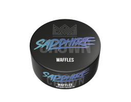 Табак Sapphire Crown Waffles (Вафли) 100г Табак Sapphire Crown Waffles (Вафли) 100г