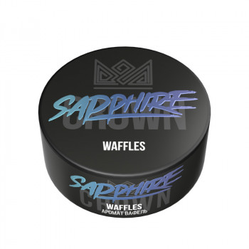 Табак для кальяна Sapphire Crown Waffles (Сапфир Краун Вафли) 100г - фото 1 Табак для кальяна Sapphire Crown Waffles (Сапфир Краун Вафли) 100г - фото 1