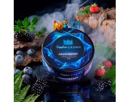 Табак Sapphire Crown Crownberry (Лесные Ягоды) 100г