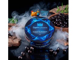 Табак Sapphire Crown Fragrant Blackcurrant (Черная Смородина) 100г