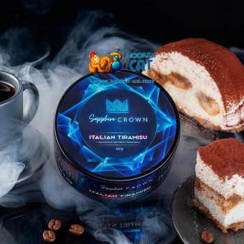 Табак для кальяна Sapphire Crown Italian Tiramisu (Тирамису) 25г Акцизный - фото 1