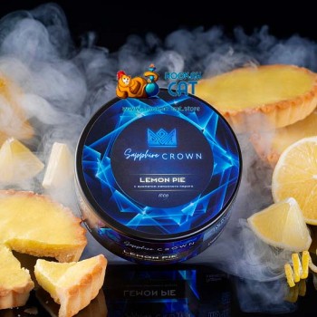 Табак для кальяна Sapphire Crown Lemon Pie (Лимонный Пирог) 25г Акцизный - фото 1 Табак для кальяна Sapphire Crown Lemon Pie (Лимонный Пирог) 25г Акцизный - фото 1