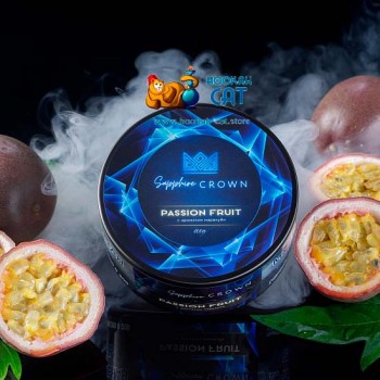 Табак для кальяна Sapphire Crown Passion Fruit (Маракуйя) 100г Акцизный - фото 1 Табак для кальяна Sapphire Crown Passion Fruit (Маракуйя) 100г Акцизный - фото 1