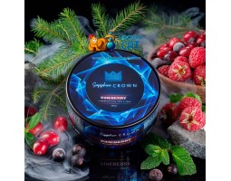 Табак Sapphire Crown Pineberry (Ягоды Мята Хвоя) 100г