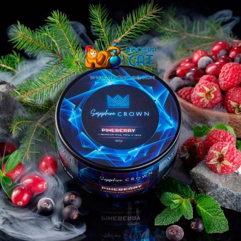 Табак для кальяна Sapphire Crown Pineberry (Ягоды Мята Хвоя) 25г Акцизный - фото 1 Табак для кальяна Sapphire Crown Pineberry (Ягоды Мята Хвоя) 25г Акцизный - фото 1