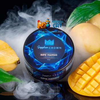 Табак для кальяна Sapphire Crown Ripe Mango (Манго) 100г Акцизный - фото 1 Табак для кальяна Sapphire Crown Ripe Mango (Манго) 100г Акцизный - фото 1
