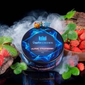 Табак Sapphire Crown Alpine Strawberry (Земляника) 100г