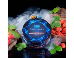 Табак Sapphire Crown Alpine Strawberry (Земляника) 100г