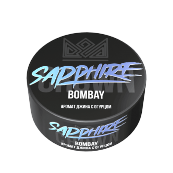 Табак для кальяна Sapphire Crown Bombay (Бомбей) 100г Акцизный - фото 1 Табак для кальяна Sapphire Crown Bombay (Бомбей) 100г Акцизный - фото 1