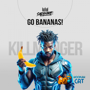 Табак для кальяна Sapphire Crown Go Bananas (Банан) 25г Акцизный - фото 1 Табак для кальяна Sapphire Crown Go Bananas (Банан) 25г Акцизный - фото 1