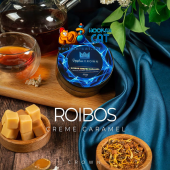 Табак Sapphire Crown Roibos Creme Caramel (Карамельный Ройбуш Персик) 100г