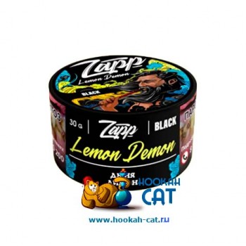 Табак для кальяна Zapp Black Lemon Demon (Дыня Лимон) 30г Акцизный - фото 1 Табак для кальяна Zapp Black Lemon Demon (Дыня Лимон) 30г Акцизный - фото 1