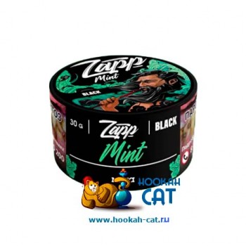 Табак для кальяна Zapp Black Mint (Запп Перечная Мята) 30г Акцизный - фото 1 Табак для кальяна Zapp Black Mint (Запп Перечная Мята) 30г Акцизный - фото 1