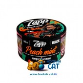 Табак Zapp Black Peach Mint (Запп Персик) 30г Акцизный Табак Zapp Black Peach Mint (Запп Персик) 30г Акцизный