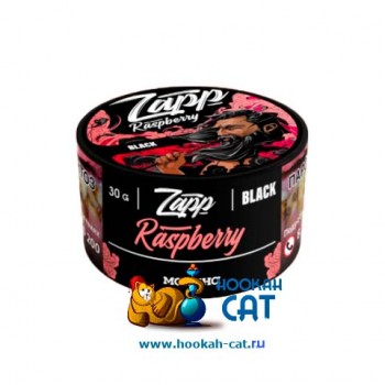 Табак для кальяна Zapp Black Raspberry (Запп Малина) 30г Акцизный - фото 1 Табак для кальяна Zapp Black Raspberry (Запп Малина) 30г Акцизный - фото 1