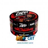 Табак Zapp Black Wild Strawberry (Запп Земляника) 30г Акцизный Табак Zapp Black Wild Strawberry (Запп Земляника) 30г Акцизный