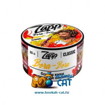 Табак для кальяна Zapp Classic Bora Bora (Запп Бора Бора) 30г Акцизный - фото 1 Табак для кальяна Zapp Classic Bora Bora (Запп Бора Бора) 30г Акцизный - фото 1