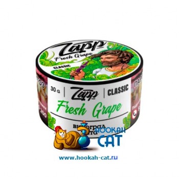 Табак для кальяна Zapp Classic Fresh Grape (Запп Мята Виноград) 30г Акцизный - фото 1 Табак для кальяна Zapp Classic Fresh Grape (Запп Мята Виноград) 30г Акцизный - фото 1