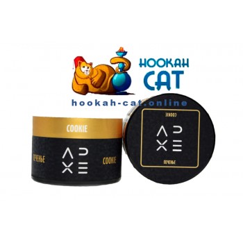 Смесь для кальяна Apex Medium с никотином Cookie (Печенье) 40г - фото 1 Смесь для кальяна Apex Medium с никотином Cookie (Печенье) 40г - фото 1