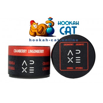 Смесь для кальяна Apex Light с никотином Cranberry Lingonberry (Клюква Брусника) 40г - фото 1