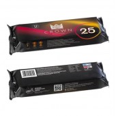 Уголь для кальяна Crown (Краун) 12 шт. (25мм) Уголь для кальяна Crown (Краун) 12 шт. (25мм)