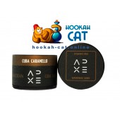 Смесь для кальяна Apex Light с никотином Cuba Caramello (Карамельная Сигара) 40г