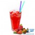 Бестабачная смесь для кальяна Chabacco Strawberry Mojito (Чайная смесь Чабако Клубничный Мохито) Medium 50г фото - 2