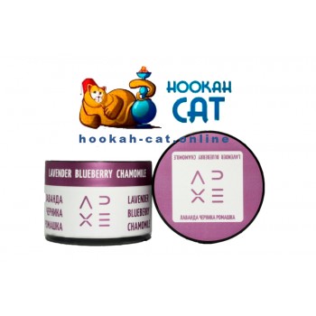 Безникотиновая смесь Apex Zero Herbal Mix (Лаванда Черника Ромашка) 40г - фото 1
