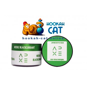 Безникотиновая смесь Apex Zero Needle Blackcurrant (Хвоя Черная Смородина) 40г - фото 1