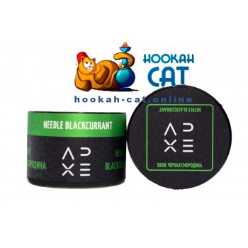 Смесь для кальяна Apex Light с никотином Needle Blackcurrant (Хвоя Черная Смородина) 40г - фото 1
