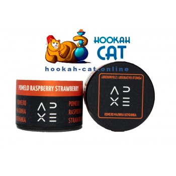 Смесь для кальяна Apex Medium с никотином Pomelo Berry (Помело Малина Клубника) 40г - фото 1