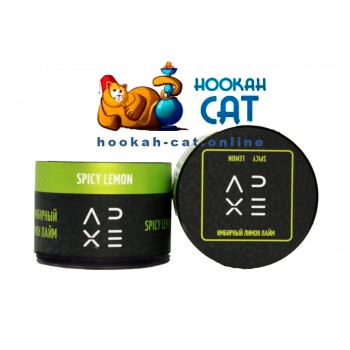 Смесь для кальяна Apex Medium с никотином Spicy Lemon (Имбирный Лимон Лайм) 40г - фото 1