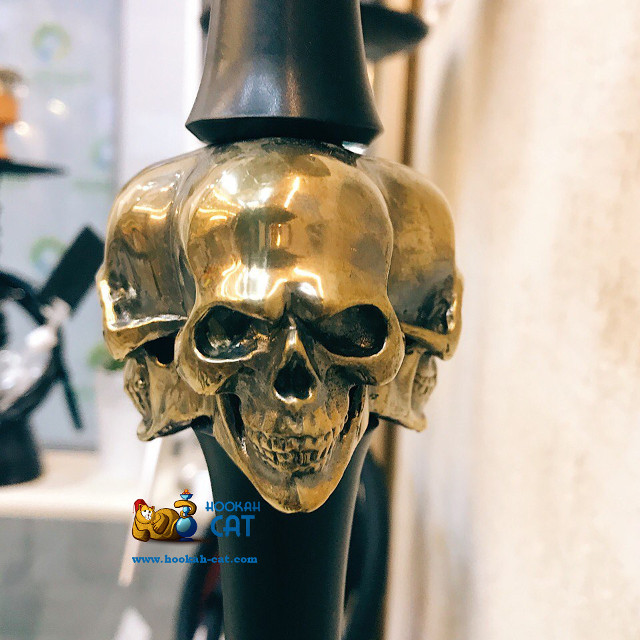 Maklaud Skeleton Smoke Skull